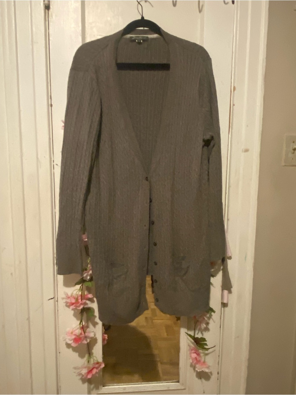 Eddie Bauer Men's Crewneck Sweater in Heather Gray